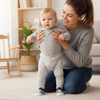 Chaussures bébé antidérapantes | Confort Premuim - Bébé Aventure
