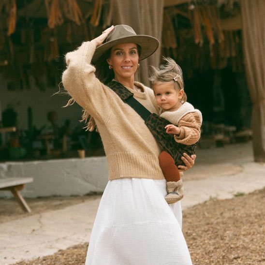 Écharpe de Portage | ErgoConfort - Bébé Aventure