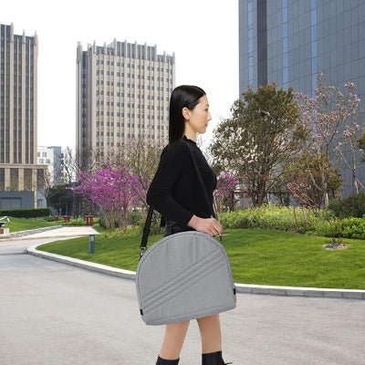 Berceau de Voyage - BabyNest™ - Gris - Bébé Aventure