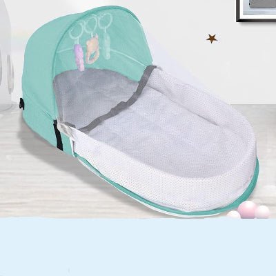 Berceau de Voyage - BabyNest™ - Vert - Bébé Aventure