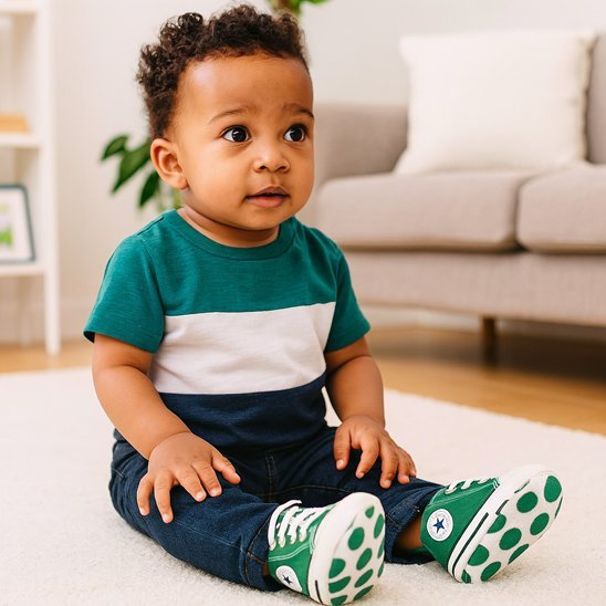 Chaussure bebe | Basket Premiers Pas Confort - Bébé Aventure