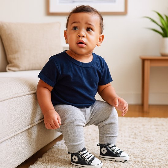 Chaussure bebe | Basket Premiers Pas Confort - Bébé Aventure