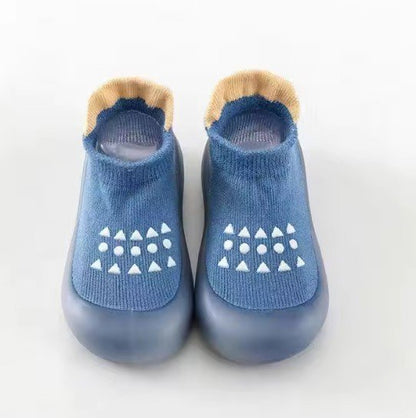 Chaussure bebe bleu