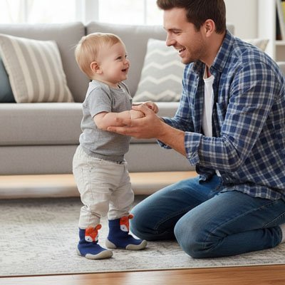 Chaussures bébé | Premiers Pas Confortables - Bébé Aventure