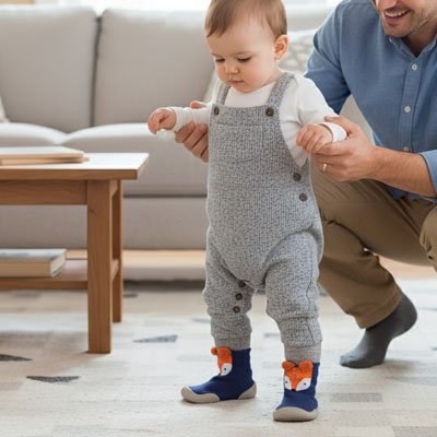 Chaussures bébé | Premiers Pas Confortables - Bébé Aventure