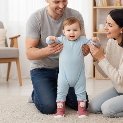 Chaussures bébé | Premiers Pas Confortables - Bébé Aventure