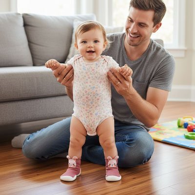 Chaussures bébé | Premiers Pas Confortables - Bébé Aventure