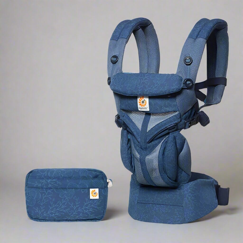 Porte Bébé - BreathBabyBag™ - Bleuprint - Bébé Aventure