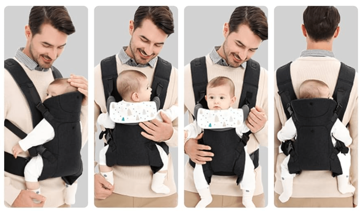 Porte bébé | secureportage - Bébé Aventure