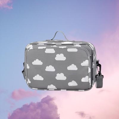Sac à Langer - BabyBag™ - Nuages - Bébé Aventure