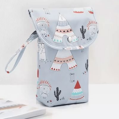 Sac à Langer - BabyBags™ - Gris - Bébé Aventure