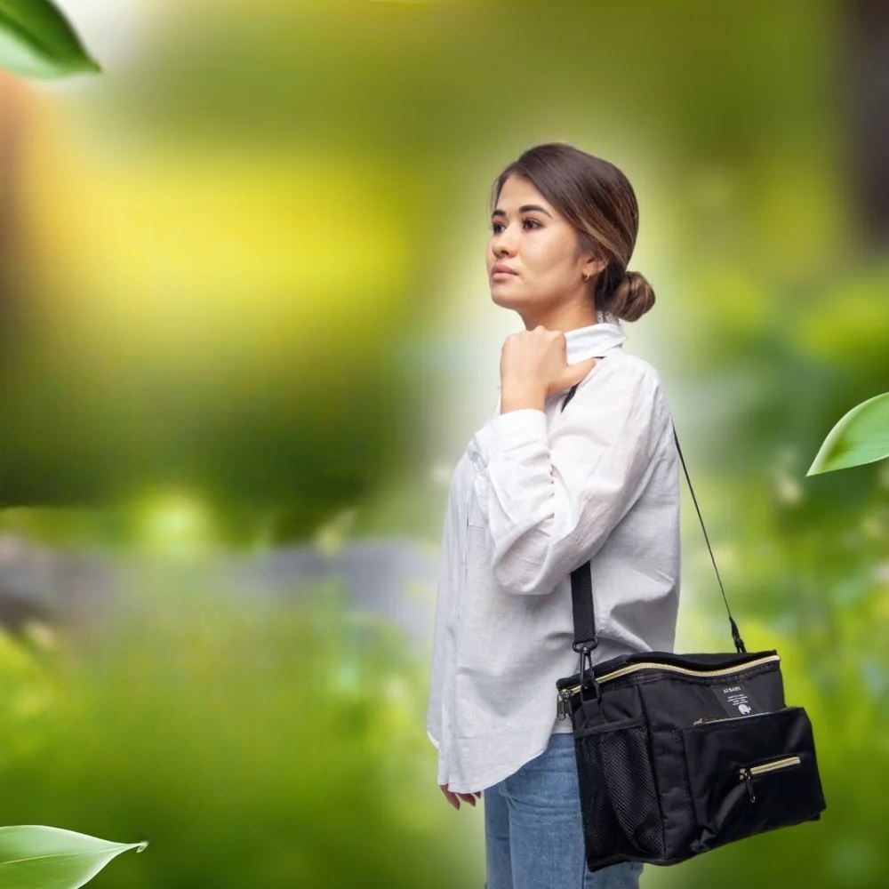 Sac à Langer - BabyTravel™ - Noir - Bébé Aventure